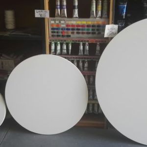 Round Canvases