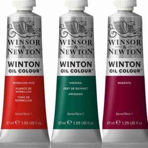Winsor and Newton Winton All Colours - 37ml Oil