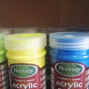 Heritage Acrylic - Various Colours