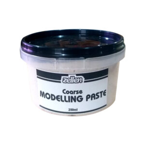 Zellen Coarse Modelling Paste (250ml)