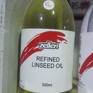 Zellen Refined Linseed Oil 500ml