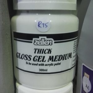 Zellen Thick Gloss Gel Medium 300ml