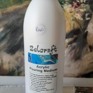 Zelcraft Acrylic Pouring Medium (500ml)