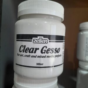 Zellen Clear Gesso (300ml)